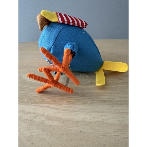 Target 2023 Spritz Bird SCOOP Ice Cream Sun Squad Summer Figure 6.5" - Picture 9 of 10